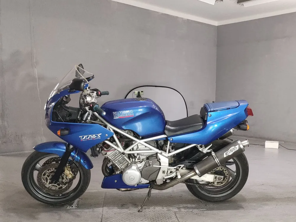 Yamaha TRX850 1998, синий, фото 2