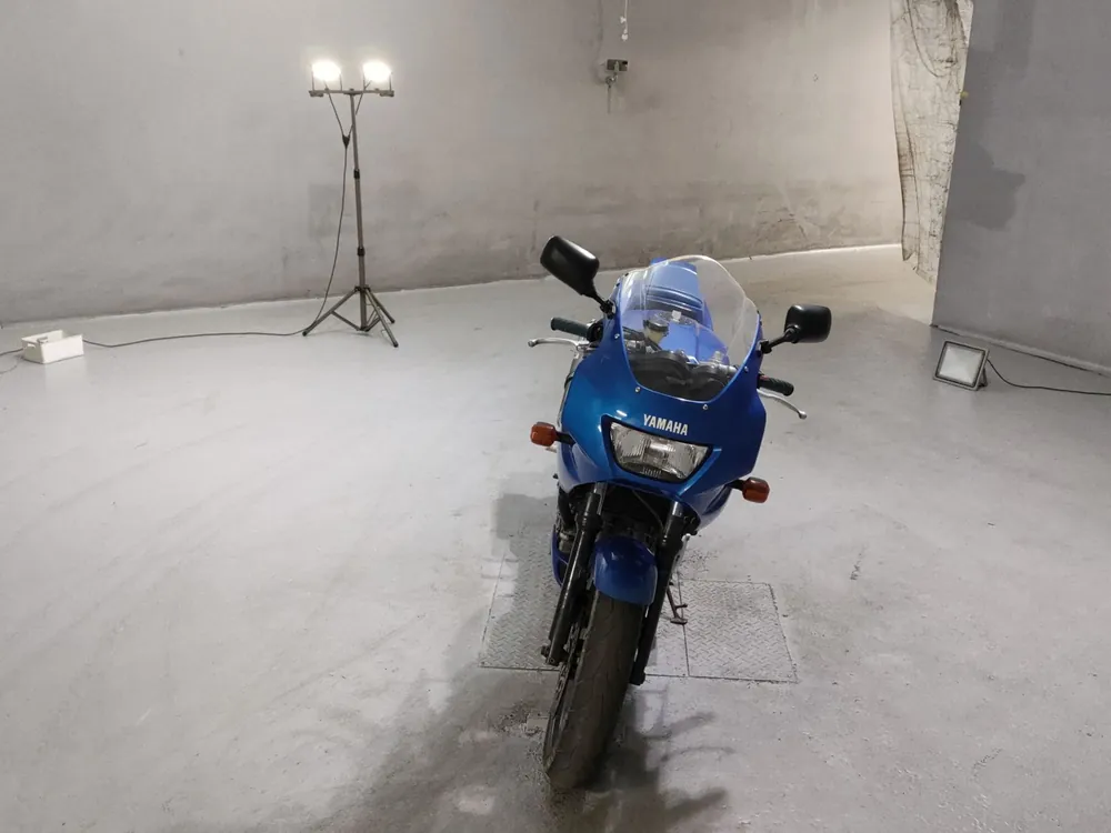 Yamaha TRX850 1998, синий, фото 3