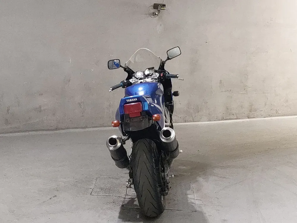 Yamaha TRX850 1998, синий, фото 4