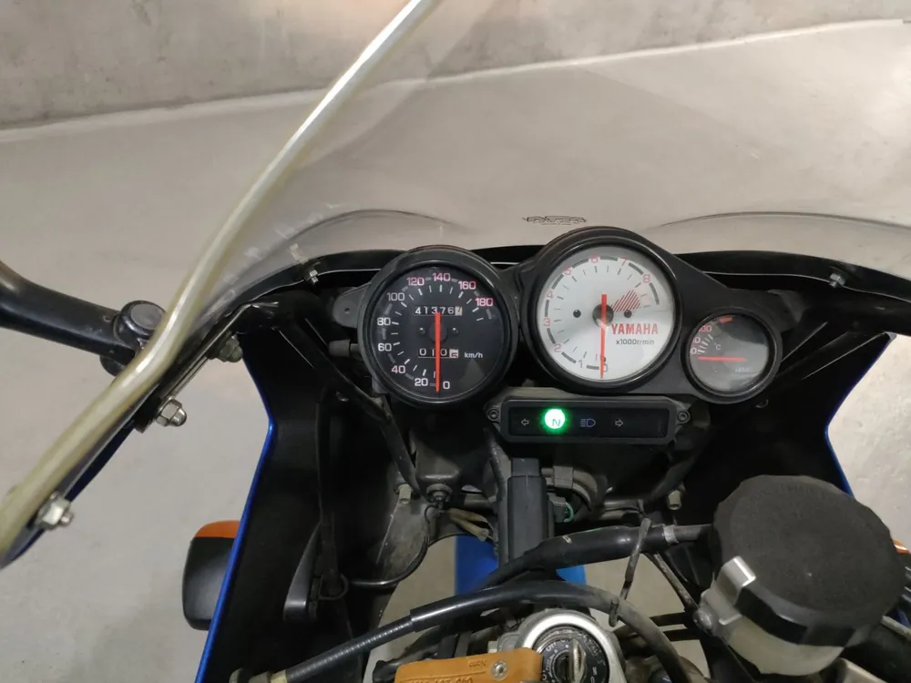 Yamaha TRX850 1998, синий, фото 5