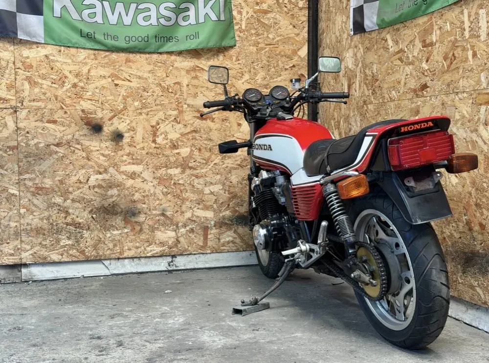 Honda CB750FC 1985, фото 9