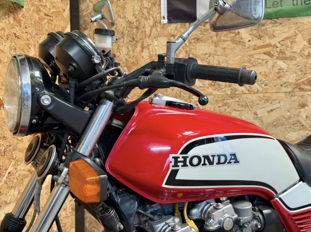 Honda CB750FC 1985, фото 10