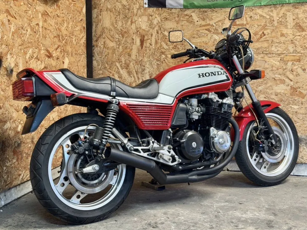Honda CB750FC 1985, фото 2