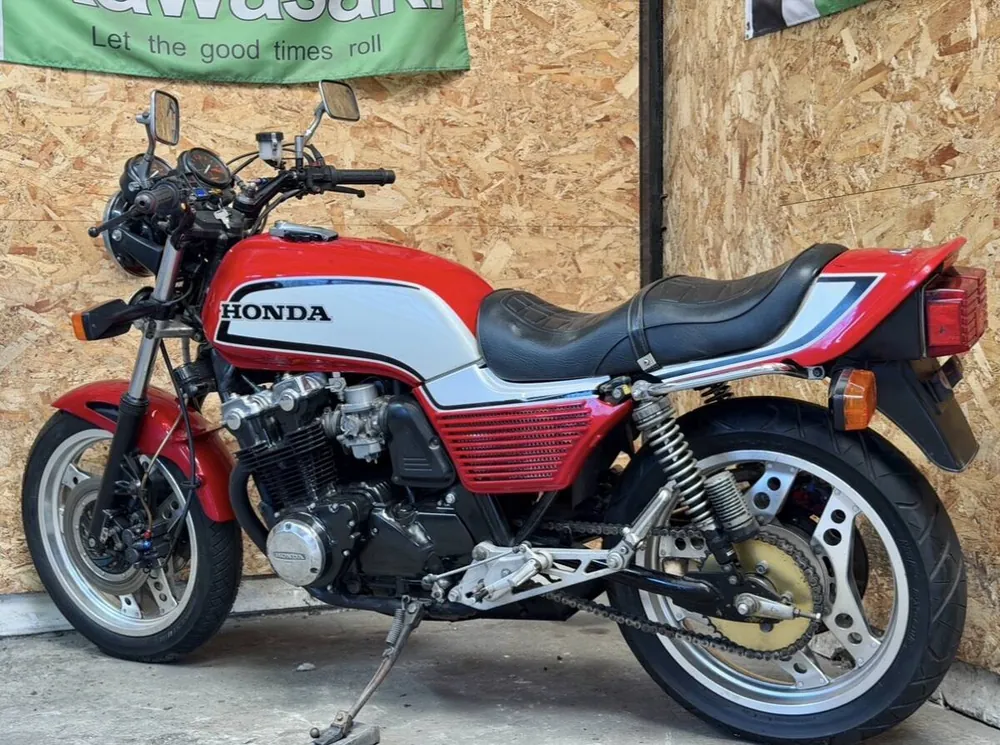 Honda CB750FC 1985, фото 3