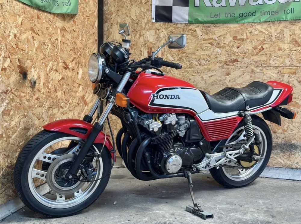 Honda CB750FC 1985, фото 4