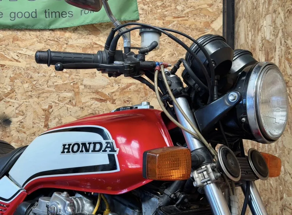 Honda CB750FC 1985, фото 5