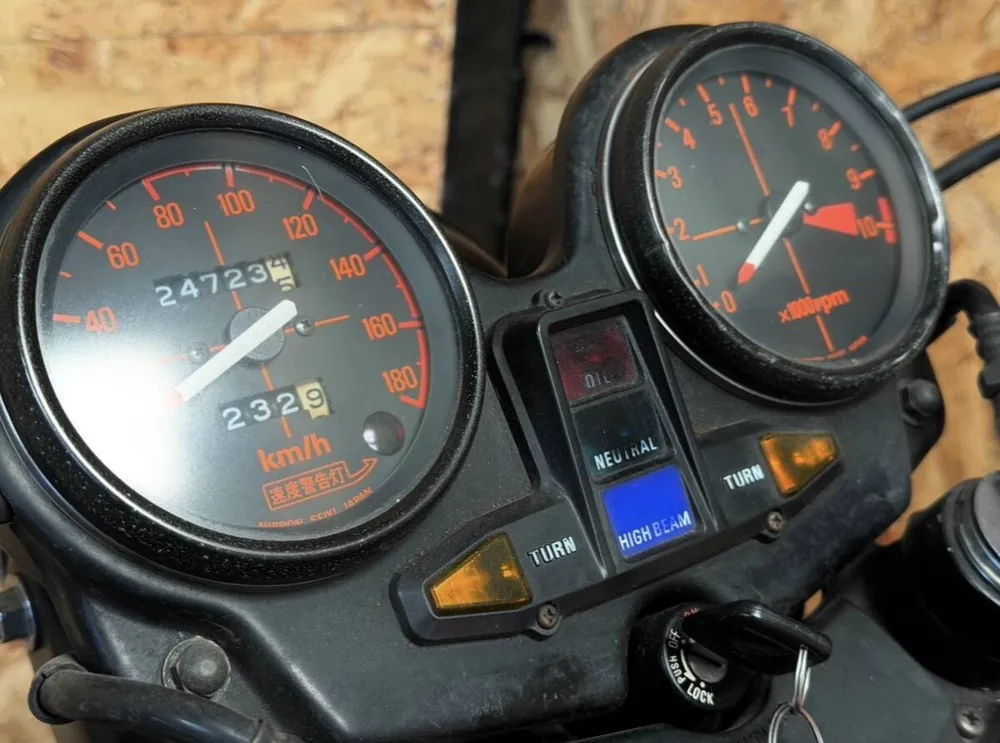 Honda CB750FC 1985, фото 7