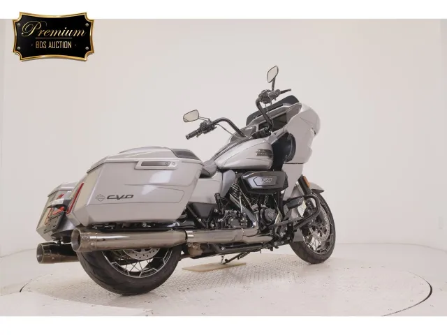 Harley-Davidson FLTRXSE1980CVO 2023, серебристый, фото 5