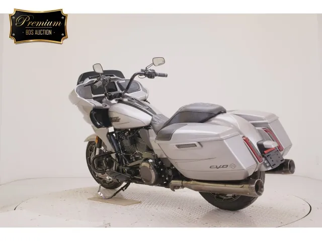 Harley-Davidson FLTRXSE1980CVO 2023, серебристый, фото 6