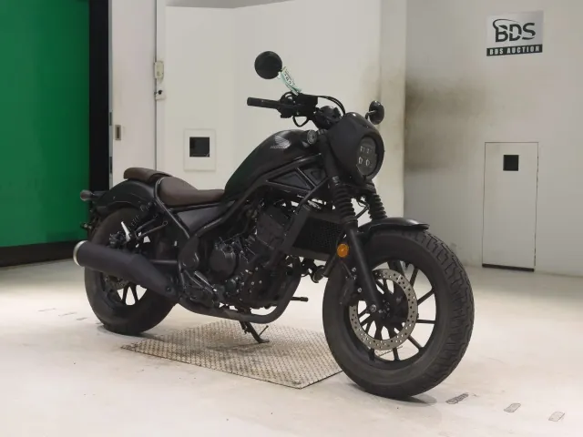Honda Rebel 250, matt black, фото 3