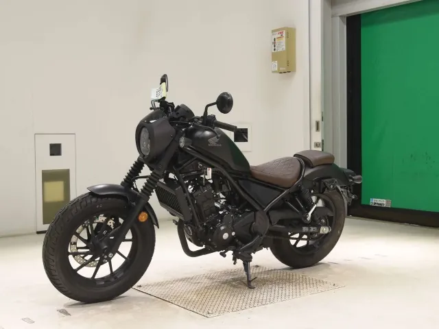 Honda Rebel 250, matt black, фото 4