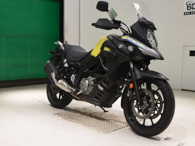 Suzuki V Strom650A 2019, жёлтый, фото 3
