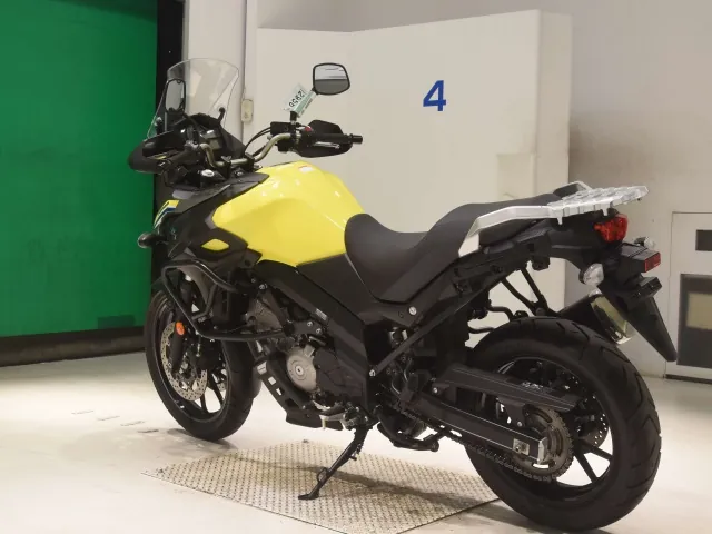 Suzuki V Strom650A 2019, жёлтый, фото 6
