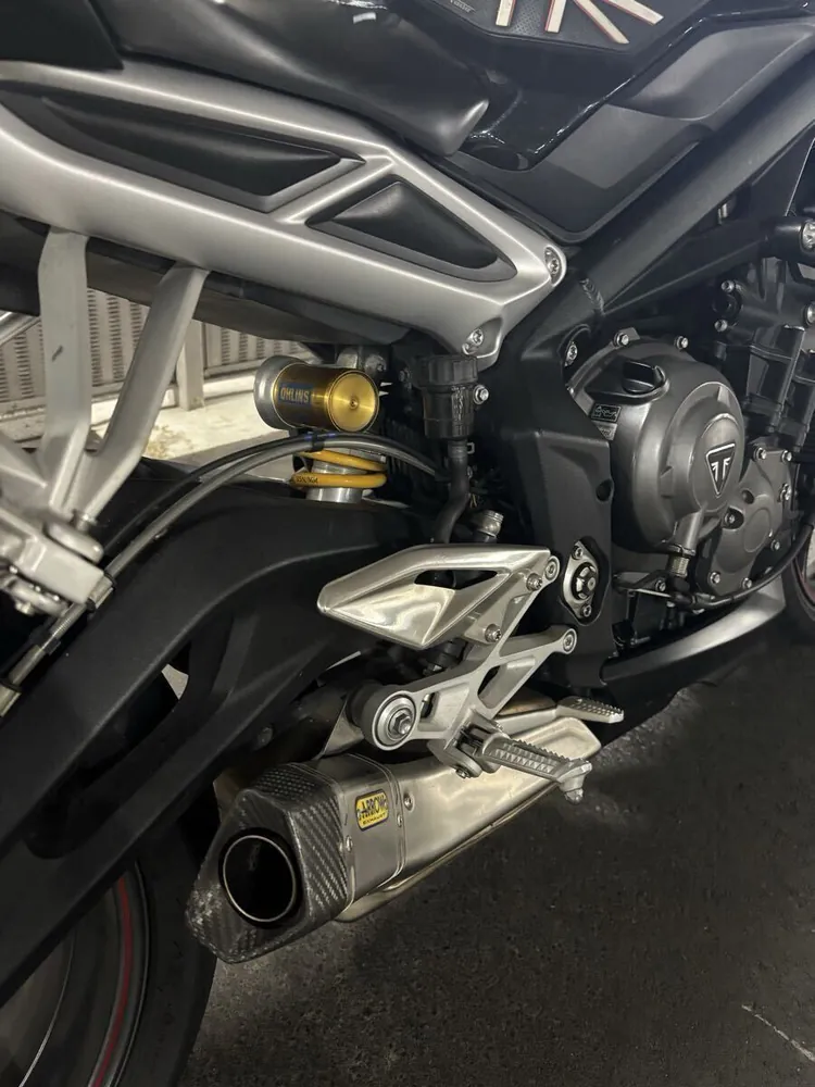 Triumph Street Triple 765 RS 2019, фото 7