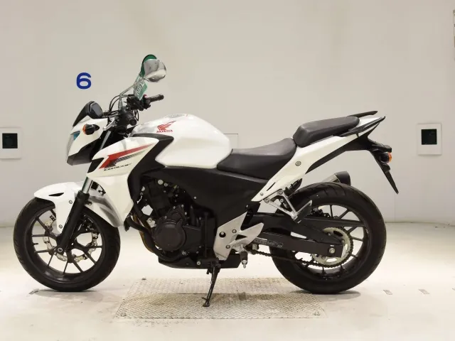 Honda CB400X ABS 2021, белый, фото 2