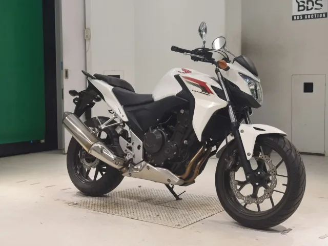 Honda CB400X ABS 2021, белый, фото 3