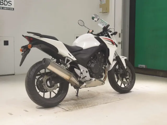 Honda CB400X ABS 2021, белый, фото 5