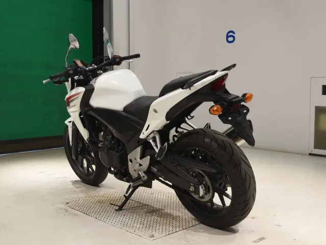 Honda CB400X ABS 2021, белый, фото 6