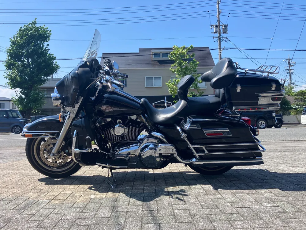 Harley-Davidson FLHTC 2007, чёрный, фото 2