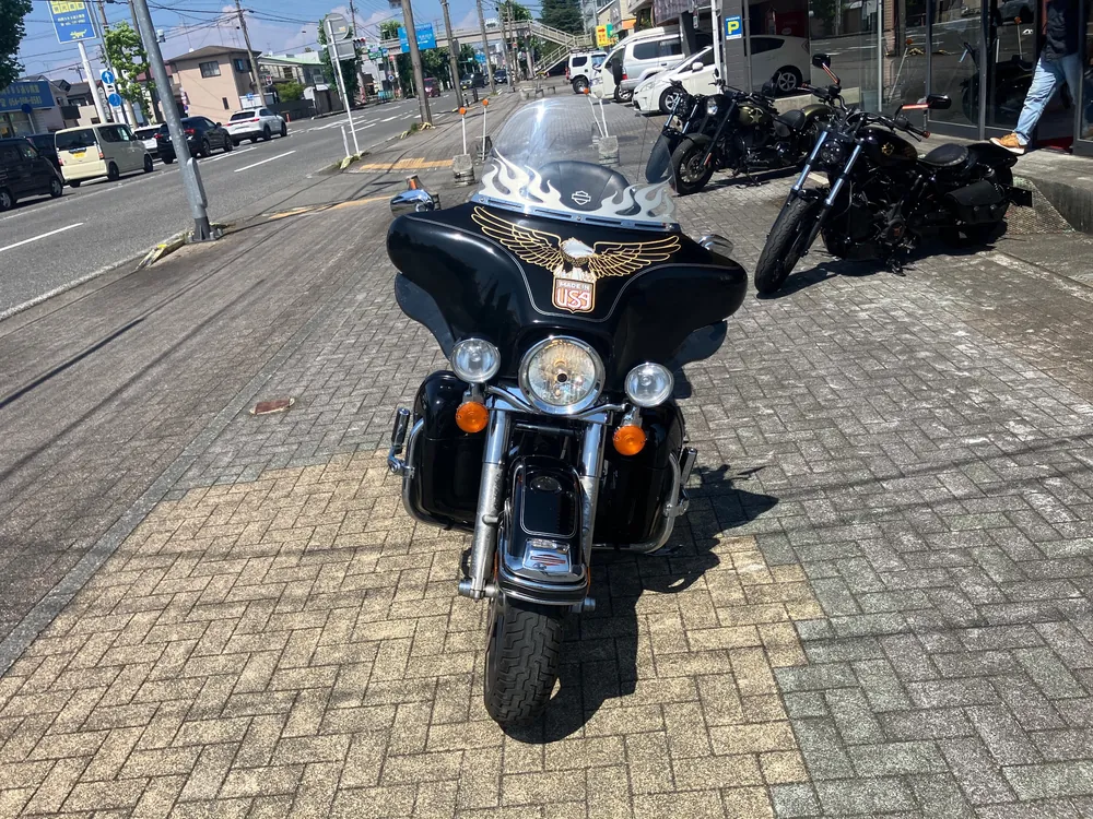 Harley-Davidson FLHTC 2007, чёрный, фото 4