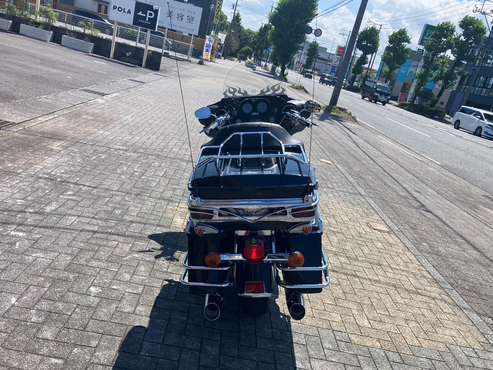 Harley-Davidson FLHTC 2007, чёрный, фото 5