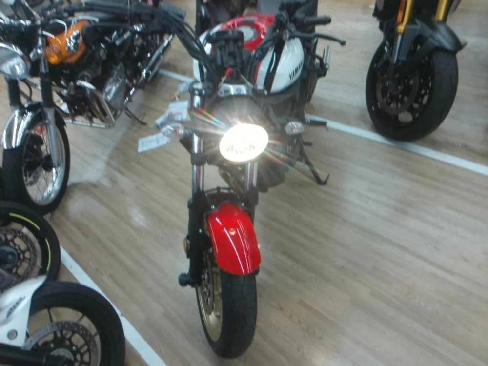 Suzuki V-Strom 800 2021, white / red, фото 4