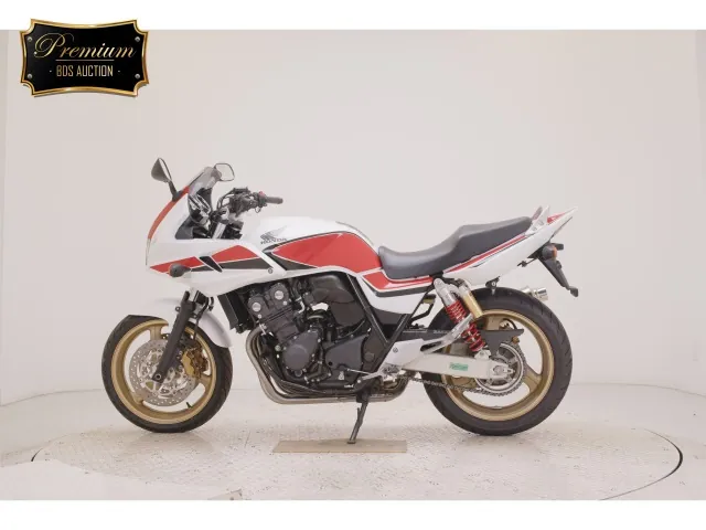 Honda CB400SB 2011, white | red | black, фото 2