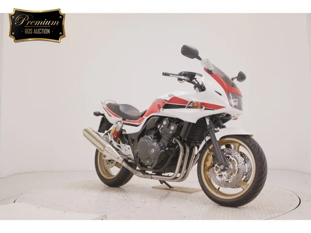 Honda CB400SB 2011, white | red | black, фото 3