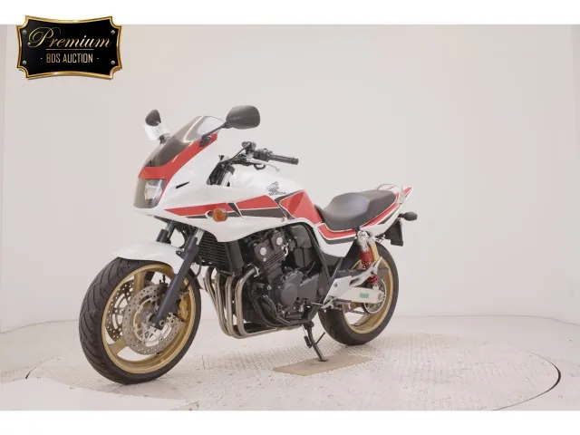 Honda CB400SB 2011, white | red | black, фото 4