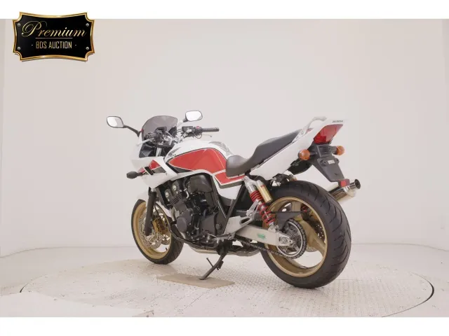 Honda CB400SB 2011, white | red | black, фото 6