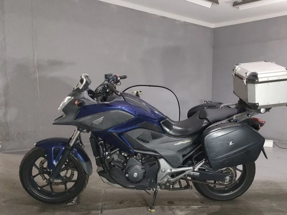 Honda Nc750Xdld 2015, синий, фото 2