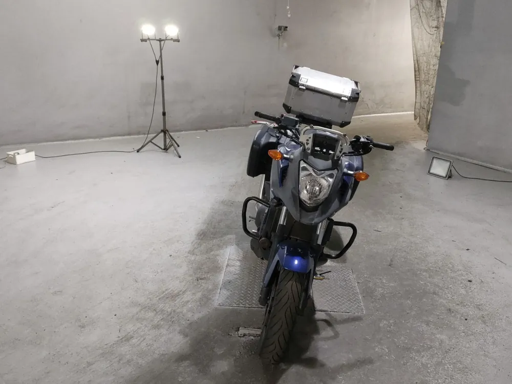 Honda Nc750Xdld 2015, синий, фото 3