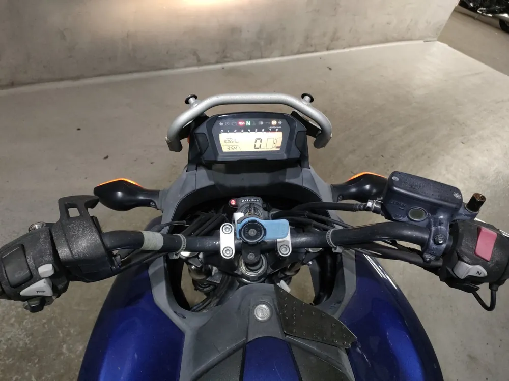 Honda Nc750Xdld 2015, синий, фото 5