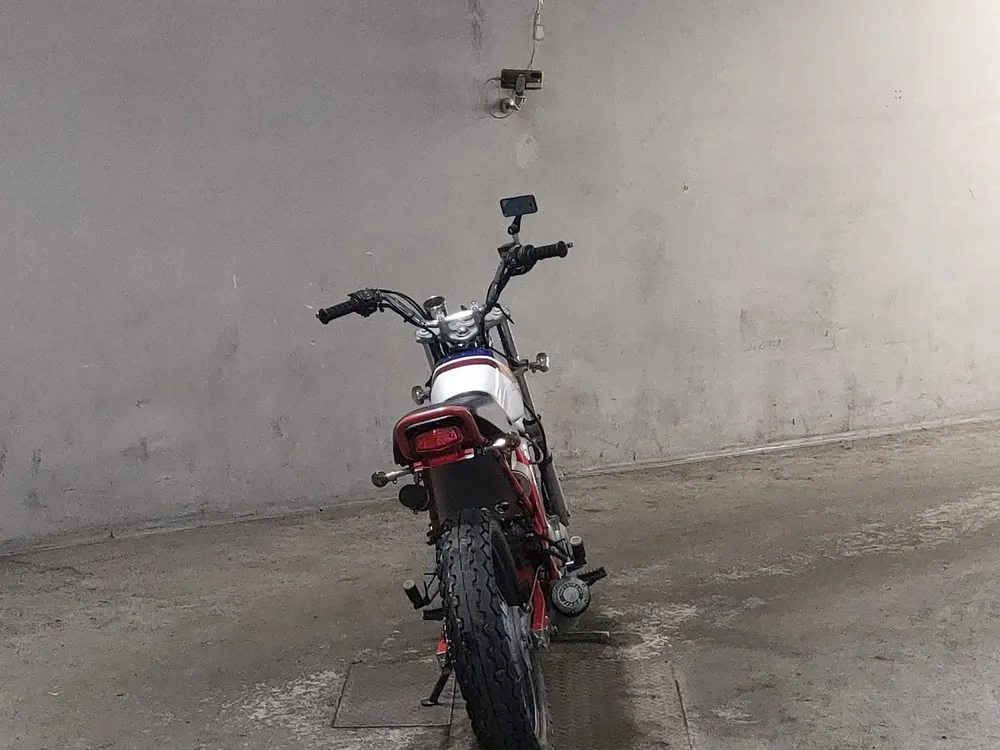 Honda FTR223 MC34, white / red, фото 4