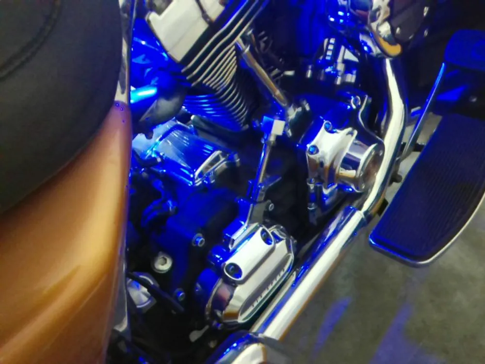 Harley-Davidson FLTR1450 2008, оранжевый, фото 5