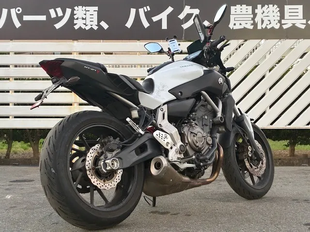 Yamaha MT-07 2015, фото 8