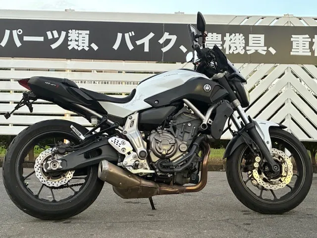 Yamaha MT-07 2015, фото 9