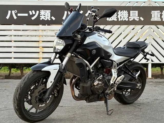 Yamaha MT-07 2015, фото 4
