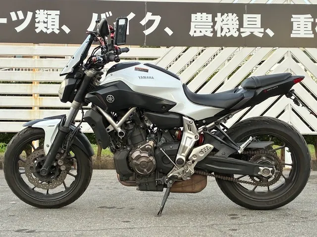 Yamaha MT-07 2015, фото 5