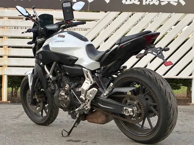 Yamaha MT-07 2015, фото 6