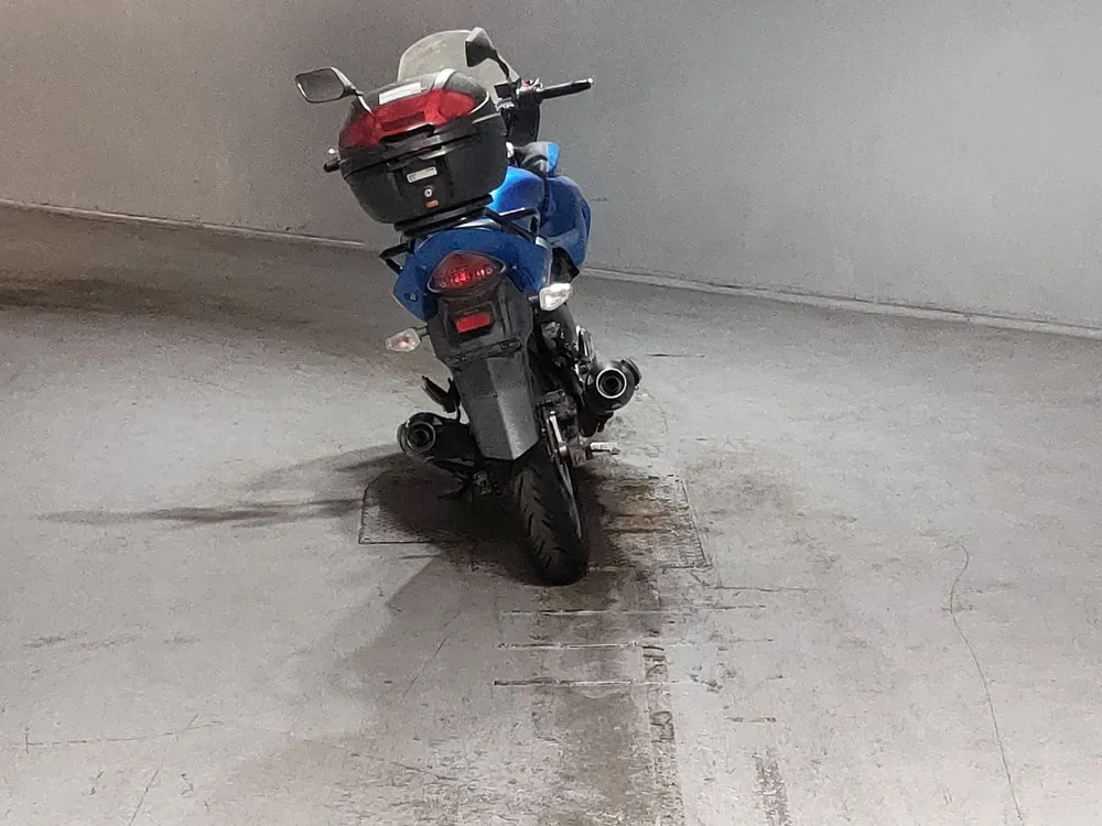 Suzuki GSR250S, синий, фото 4