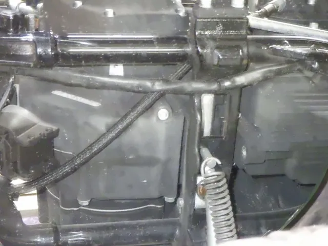 Harley-Davidson FXDF1580 2008, чёрный, фото 7