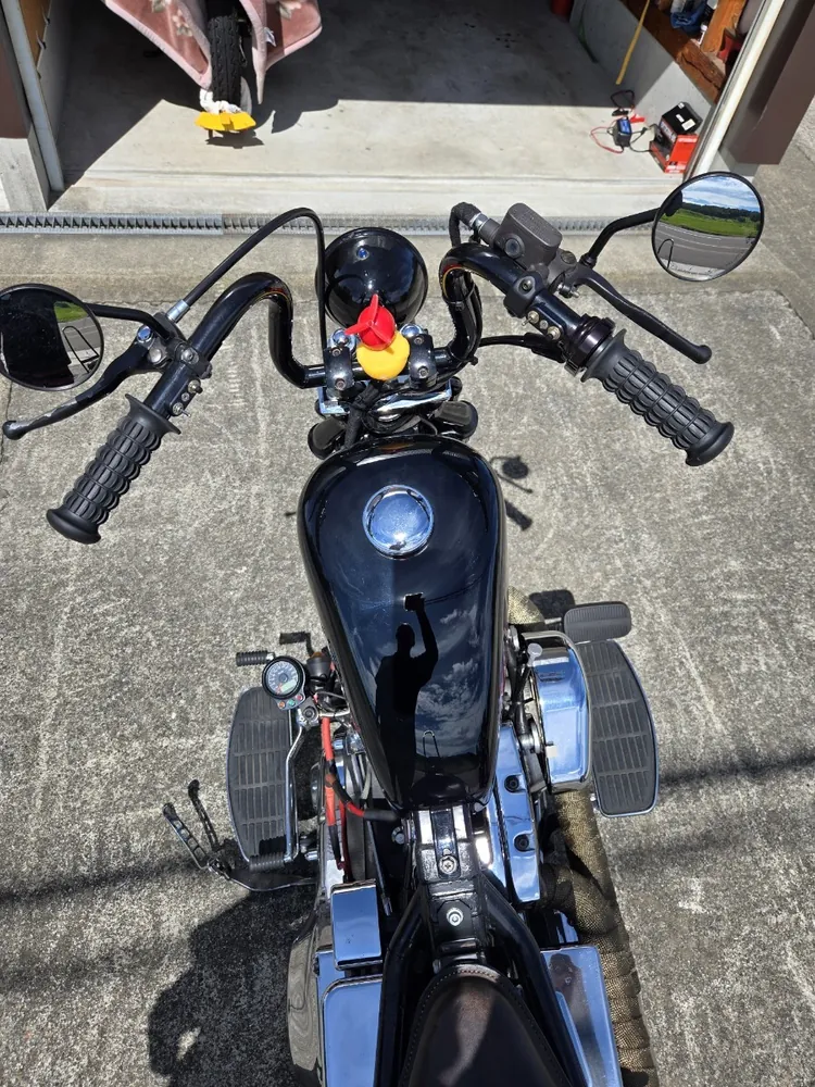 Harley-Davidson Dyna 1993, фото 9