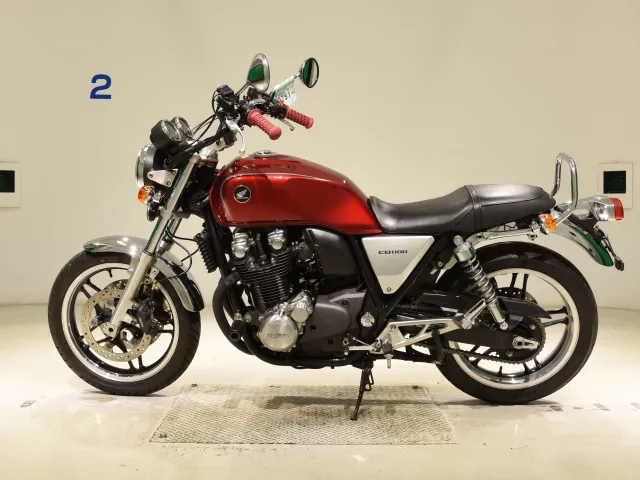 Honda CB1100F из Японии, фото 2