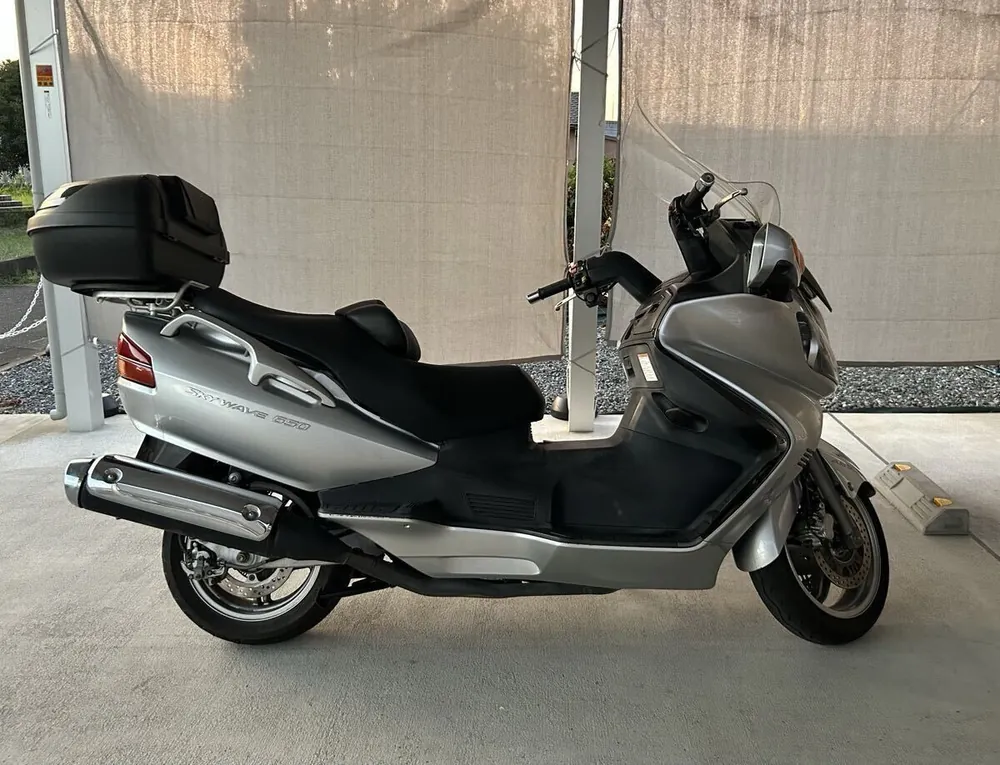 Suzuki Skywave 650 LX из Японии, фото 3