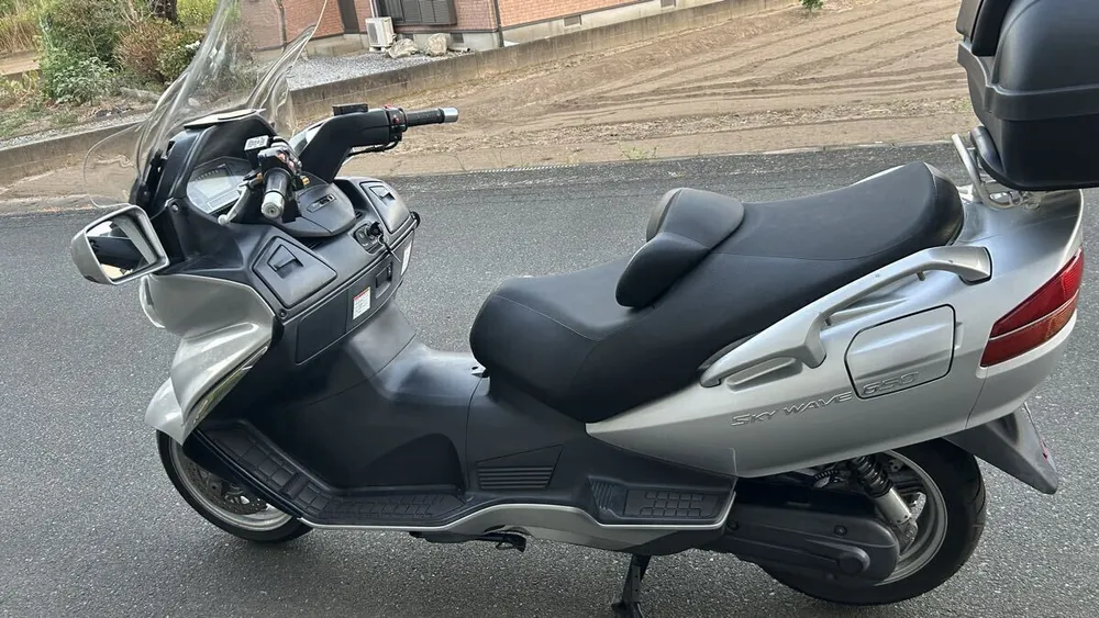 Suzuki Skywave 650 LX из Японии, фото 4