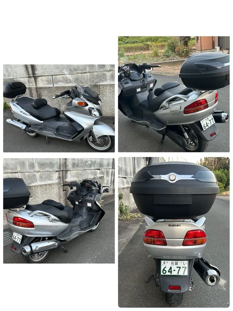 Suzuki Skywave 650 LX из Японии, фото 6