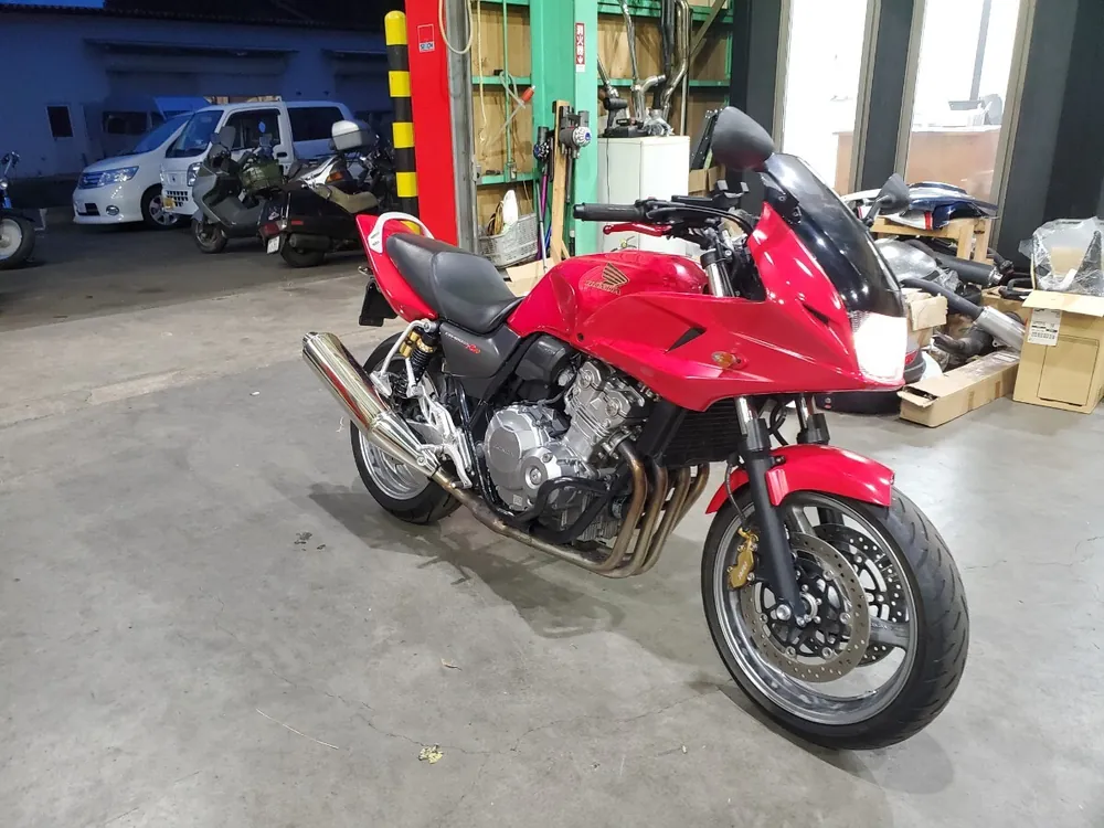 Honda CB400SB 2008, фото 3