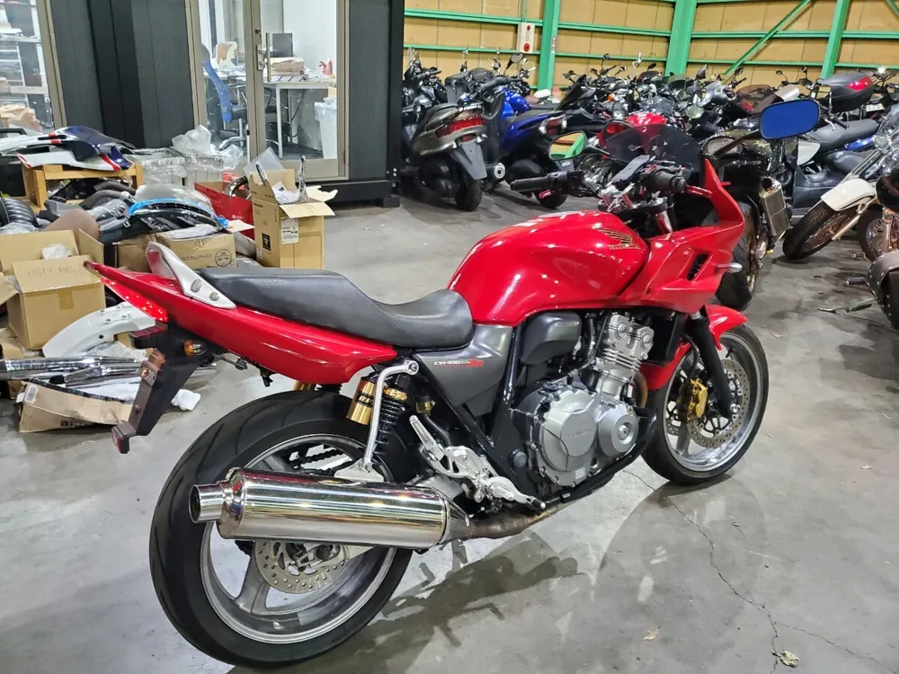 Honda CB400SB 2008, фото 4