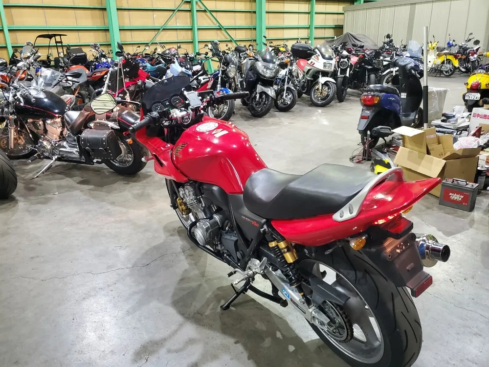 Honda CB400SB 2008, фото 5